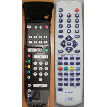 PHILIPS RC6512, RC6502, RC7500, RC7502 - dálkový ovladač duplikát Classic