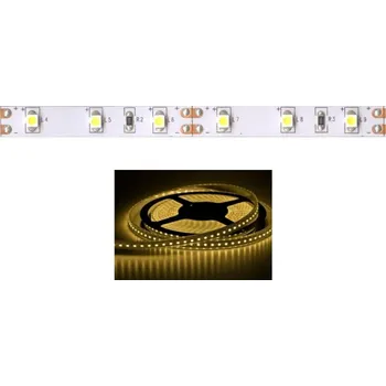 LED páska LED pásek 60 LED/m 4,8W/m bílá teplá IP20