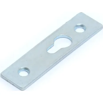 Nábytkové kování Závěs bajonetový -bílý Zn