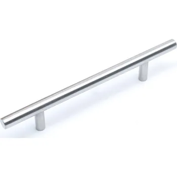 Nábytkové kování Úchytka T40, pr. 12 mm, 96 mm nerez