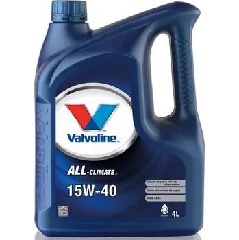 Motorový olej Motorový olej Valvoline All-Climate 15W-40, 4L