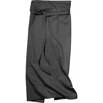 Kuchyňská zástěra CG Workwear Gastro zástěra Roma odolná proti pomačkání 100 x 100 cm Barva: Lava, Velikost: 100 x 100 cm CGW1260