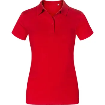 Dámské tričko Promodoro Dámská vypasovaná bavlněná polokošile 180g/m Barva: červená ohnivá, Velikost: L E4025