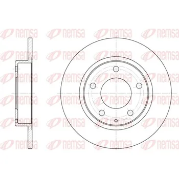 Brzdový kotouč Brzdový kotouč REMSA 6206.00