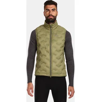Pánské oblečení Pánská zateplená vesta Kilpi NAI-M zelená L