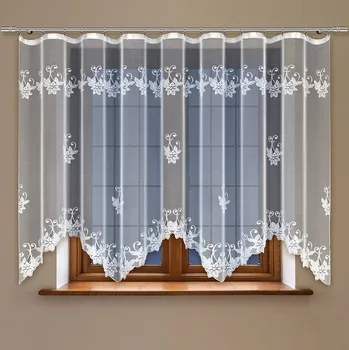 Záclona Interie Diana bílá 400 x 180 cm