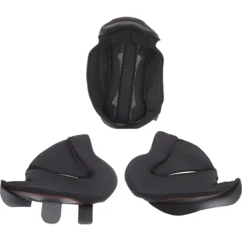 Helma na motorku Lícnice a klobouk pro přilby velocity st 1.0, cassida - čr (vel. xs)