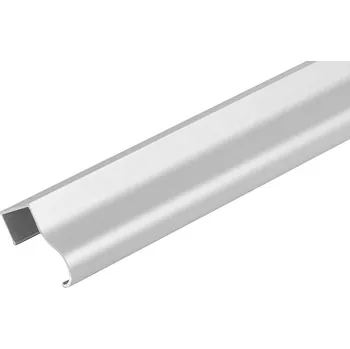 Stavební profil Úchytkový profil BETA, UL18, 2,7 m, hliník