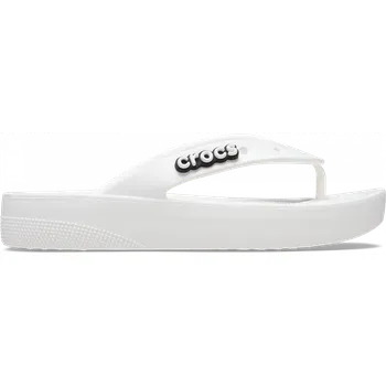 Dámské žabky Crocs Classic Platform Flip 207714-100