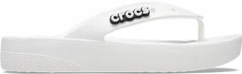 Dámské žabky Crocs Classic Platform Flip 207714-100