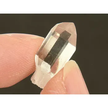 Sběratelství Herkimer krystal (1,0g) z Pákistán