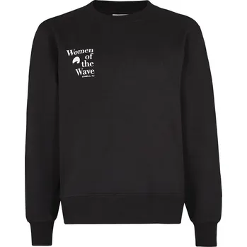 Dámská mikina Dámská Mikina O'NEILL NOOS WOW CREW SWEAT N1750004-19010 – Černá S