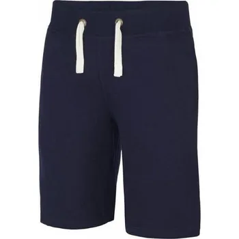 Pánské kraťasy Just Hoods Pevné šortky z těžké směsové bavlny se zadní kapsou Barva: modrá námořní, Velikost: L JH080