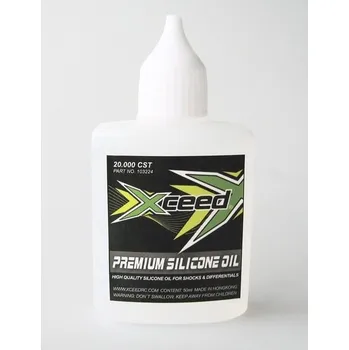 RC náhradní díl XCEED Silicone oil 50ml 3.000cst - expresní doprava