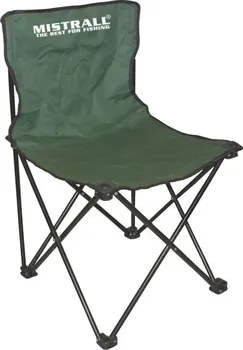 rybářské křeslo Mistrall Rybářská židle s opěradlem bez područek L zelená