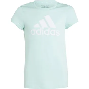 Dětské Tričko s krátkým rukávem ADIDAS G BL T IM0279 – Tyrkysová 164