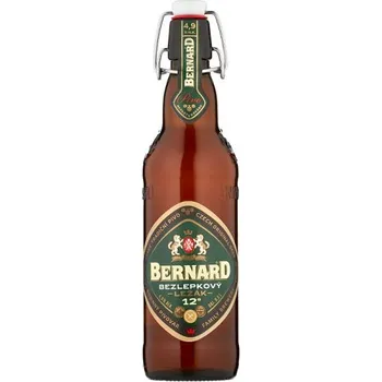 Pivo Bernard Bernard 12 bezlepkový světlý ležák, 11x0,5l