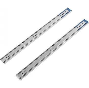 Nábytkové kování Kul. plnovýsuv s tlumičem boční montáž 650 mm