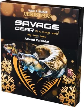 Savage Gear Adventní kalendář Pike/Perch/Zander