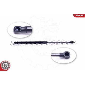 Příslušenství karosérie Pneumatická pružina, zavazadlový / nákladový prostor ESEN SKV 52SKV492