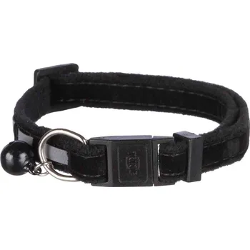 Obojek pro psa Trixie obojek pro kočku reflexní, sametový 22-36 cm Barva: černá