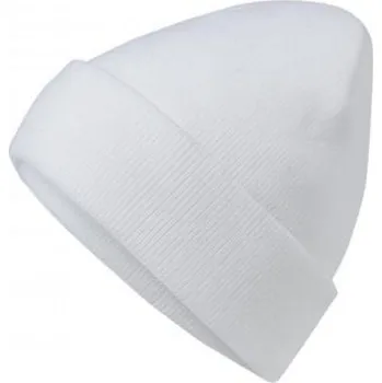 Čepice Daiber - čepice Čepice Strick Mütze MB7500 Barva: Bílá