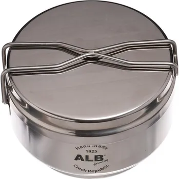 Kempingové nádobí ALB Forming Nerez 2-dílný, leštěný