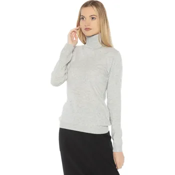 Duuree.cz Kašmírový rolák Tamara Barva: Světle šedá, Velikost: 2XL