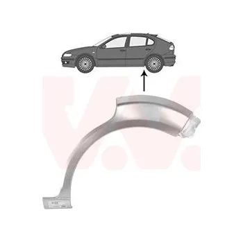 Příslušenství karosérie Boční stěna VAN WEZEL 4939147