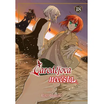 Čarodějova nevěsta 18 - Kore Jamazaki