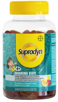 Bayer Supradyn Immune Kids želé 100 ks