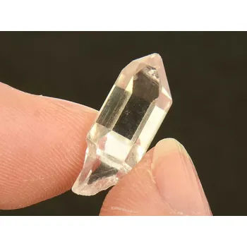 Přírodní kámen Herkimer krystal (0,9g) z Pákistán