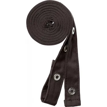 Kuchyňská zástěra CG Workwear Pásky pro číšnické zástěry Pizzone o délce 130 cm a šířce 2,5 cm Barva: hnědá čokoládová, Velikost: 130 cm CGW42128