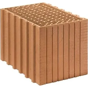 zdivo Poroton PLAN T 240 P10, broušená na tenkou spáru, 373x240x249 mm