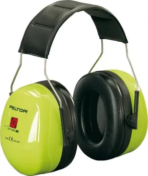 Chránič sluchu 3M Peltor Optime III  H540A-461-GB fluorescenční