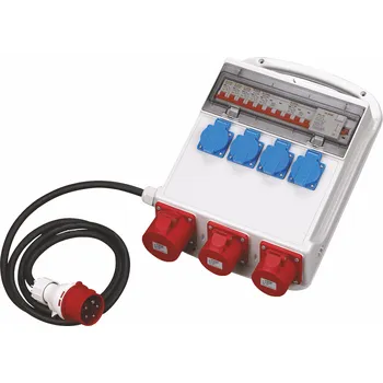 Rozvaděč Rozvaděč 32A214 s jištěním KM0501225