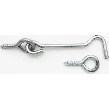 Věšák Mark ZHK 100 Háček s očkem k zašroubování 100mm