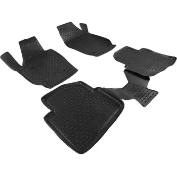 autokoberec Novline Škoda Roomster 2006-2015 gumové autokoberce