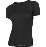 Brubeck Active Wool SS dámské triko Barva: černá, Velikost: S