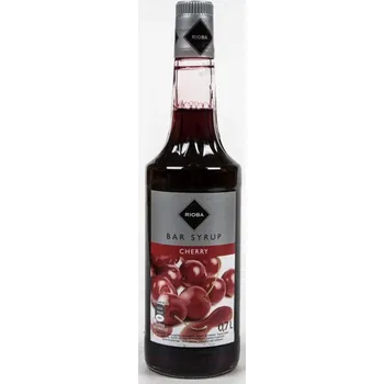 Sirup Rioba sirup Cherry - třešňový sirup 0,7l