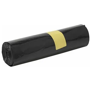 Pytle na odpadky Pytel 50, 550x1100, černý, LDPE, 100 L, 1 bal. = 25 ks
