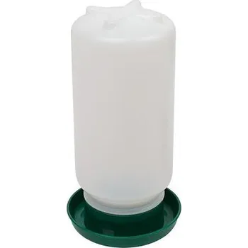 napáječka pro hospodářská zvířata Napáječka pro malou drůbež, kuřata a křepelky - zelená 1 l