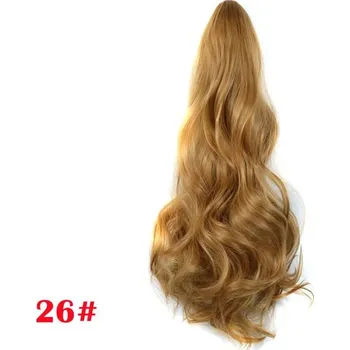 Paruka Syntetický vlnitý culík s klipem - 26,56 cm