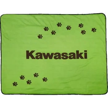 Pelíšek pro psa Stylová psí deka Kawasaki