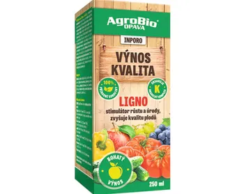 Hnojivo AgroBio Opava Inporo Ligno výnos a kvalita 250 ml