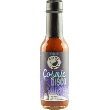 Omáčka Karma Cosmic Disco pálivá omáčka 148 ml