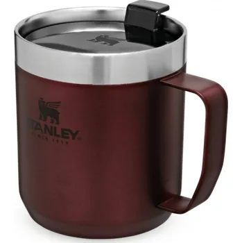 Termohrnek Stanley Termohrnek Camp Mug 350ml Vínová