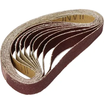 Brusný papír Brusný pás 10 × 330 mm P120 set 10 ks SBT-001 (120)