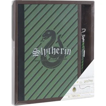 Zápisník Zápisník Harry Potter - Slytherin - Zápisník s propiskou