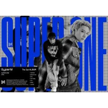 Zahraniční hudba CD SuperM: Super One [Unit C Ver. - Kai, Ten] 2020